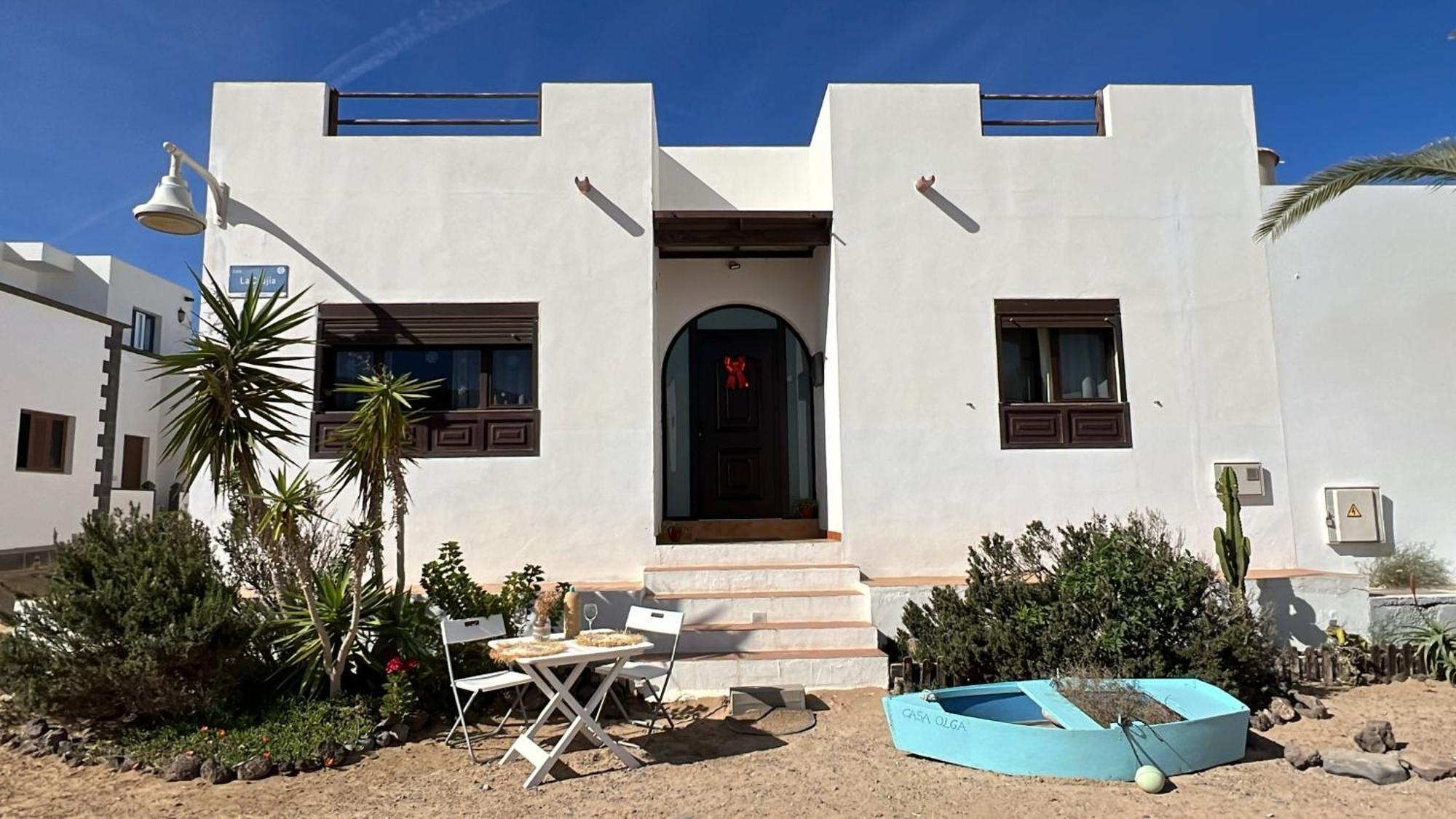 Ferienwohnung Casa Olga Caleta de Sebo Exterior foto