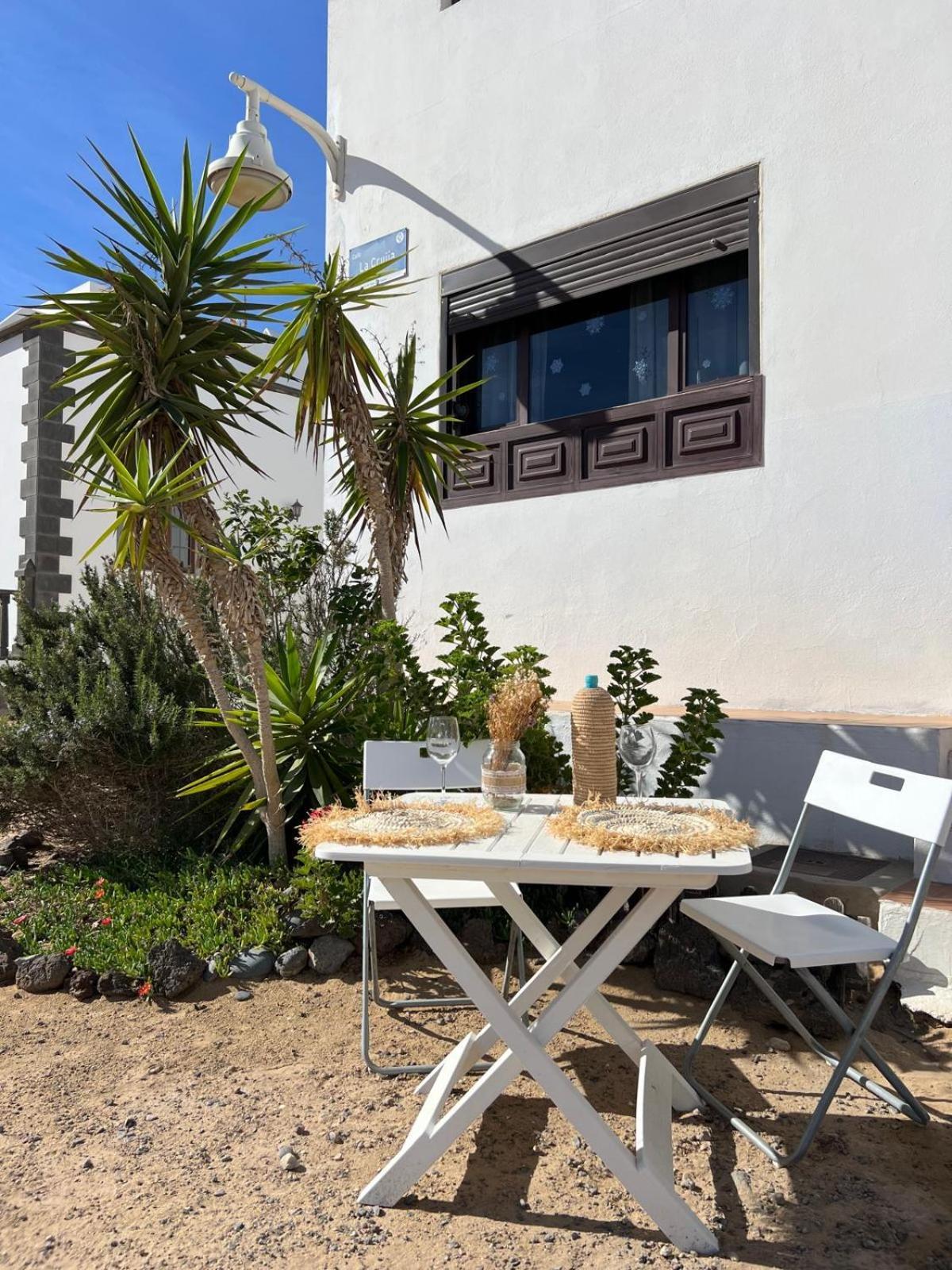 Ferienwohnung Casa Olga Caleta de Sebo Exterior foto