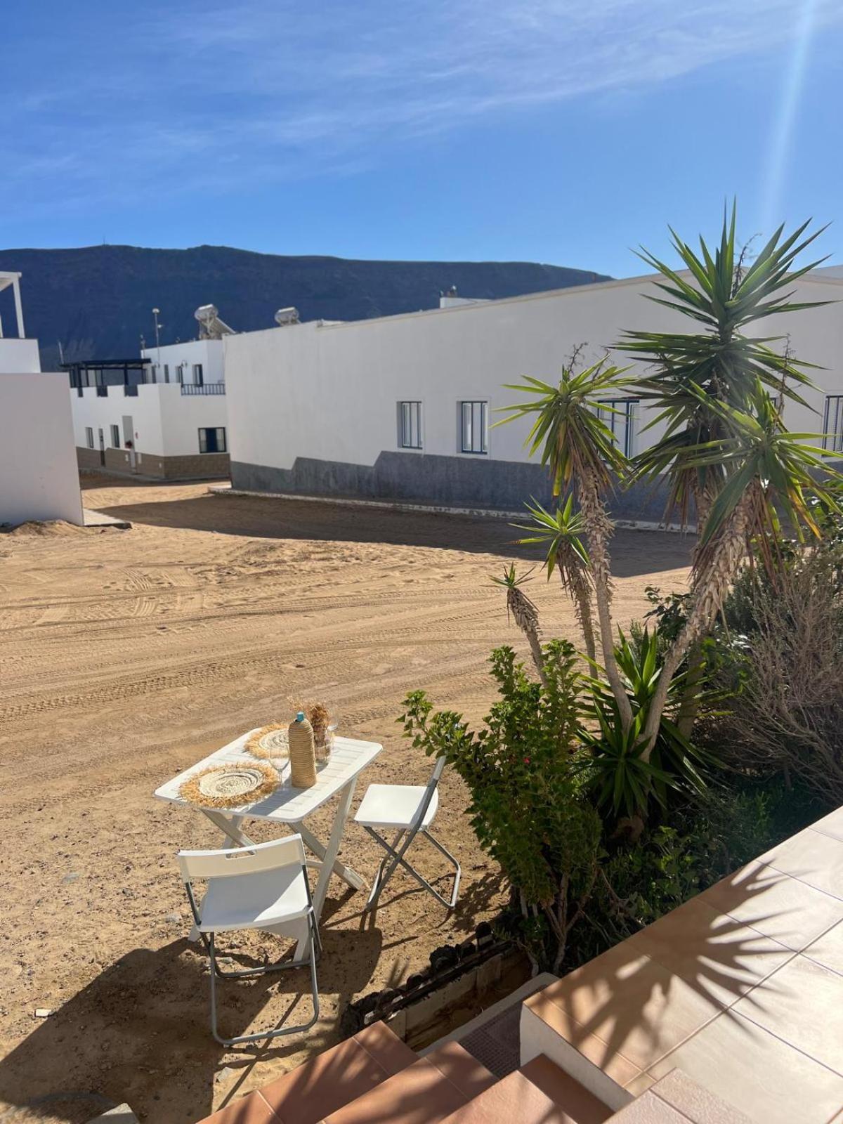 Ferienwohnung Casa Olga Caleta de Sebo Exterior foto